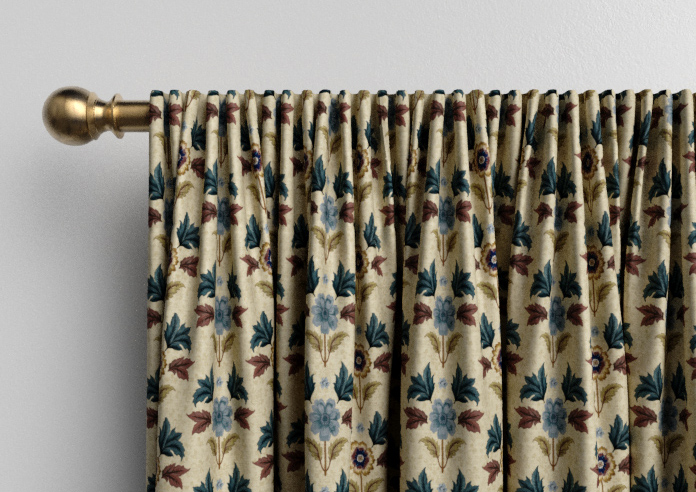 Talbot, Frosted Stone - Made to Measure Curtains - Image 9